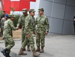 Hadiri Apel Akbar Satlinmas, Danrem 044/Gapo : Satlinmas Berikan Pengabdian Nyata, Hadir di tengah Masyarakat