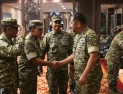 Danrem 044/Gapo Lepas Kasad Usai Kunker di Sumatera Selatan