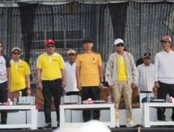 Meriahkan HUT RI ke-81, Wakapolres Lampung Utara Hadiri Colour Fun Genzi Aprozi Alam