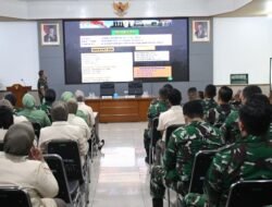 Perkuat Mental dan Karakter Prajurit, Korem 044/Gapo Gelar Penyuluhan Binroh dan Bintalidjuang