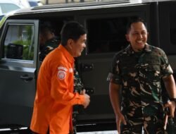 Danrem 044/Gapo Sambut Kepala BNPB RI, Perkuat Sinergi Penanganan Karhutla di Sumsel