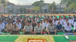 Ikhtiar Memohon Hujan, Lapas Banyuasin Gelar Salat Istisqa Sambut Maulid Nabi