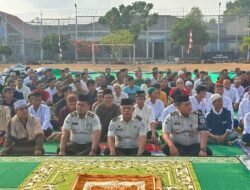 Ikhtiar Memohon Hujan, Lapas Banyuasin Gelar Salat Istisqa Sambut Maulid Nabi