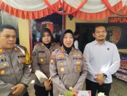 HUT Ke-11 Tekab 308, Kapolres Lampura Tegaskan Komitmen Berantas Kejahatan dan Ciptakan Rasa Aman