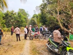 Verifikasi 8 Titik Dimulai, Tempirai Selatan dan Mangku Negara Bawa Versi Batas Masing-Masing