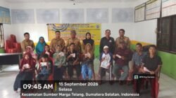 Pemdes Talang Lubuk Salurkan BLT-DD Triwulan III Tahun 2026 kepada 12 KPM
