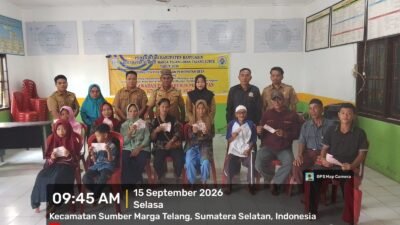 Pemdes Talang Lubuk Salurkan BLT-DD Triwulan III Tahun 2026 kepada 12 KPM