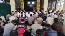 Binrohtal Polres Lampung Utara, Perkuat Iman Personel untuk Tunjang Pelayanan kepada Masyarakat