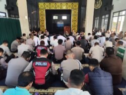 Binrohtal Polres Lampung Utara, Perkuat Iman Personel untuk Tunjang Pelayanan kepada Masyarakat