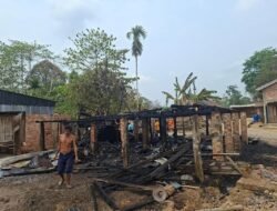 Rumah Warga di Sukadamai PALI Terbakar, Kerugian Ditaksir Rp150 Juta