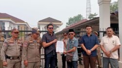 GEMASI Gelar Aksi di Kejari Banyuasin, Desak Pemeriksaan Dugaan Penyalahgunaan Dana Desa