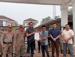 GEMASI Gelar Aksi di Kejari Banyuasin, Desak Pemeriksaan Dugaan Penyalahgunaan Dana Desa
