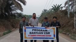 PT CCL Serahkan Hasil Pengecoran Jalan Mekar Jadi, Komitmen Perbaikan Berlanjut