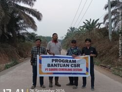 PT CCL Serahkan Hasil Pengecoran Jalan Mekar Jadi, Komitmen Perbaikan Berlanjut