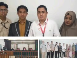 Usai Sidang Perdana Digelar, Kuasa Hukum Penggugat Meminta Aktivitas Pembangunan Kantor Lurah Dan Damkar di Kelurahan Plaju Darat Dihentikan