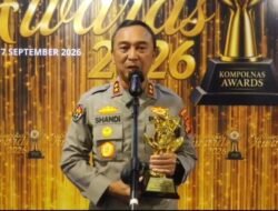 Persembahkan Untuk Masyarakat, Polda Sumsel Raih Polda Terbaik, Dalam Ajang Kompolnas Awards 2026