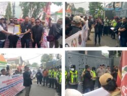 Warga Bersama Koalisi LSM Dan Ormas Lapor Gubernur Sumsel, Adanya Dugaan Pencemaran Lingkungan Dampak Aktivitas PT Semen Tiga Roda di Sel Lais