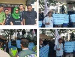 Dukung Pihak Penyidik, Massa KASSB, Ingatkan Kepada Pihak HS, Untuk Tidak Giring Opini Negatif Tentang Polda Sumsel