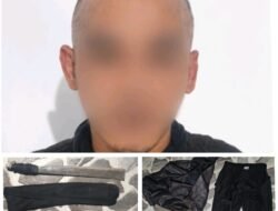 Bawa Parang dan Palu, Pelaku Curas di Salon Lubuk Lancang Diamankan Polisi