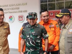 Danrem 044/Gapo Cek Posko Karhutla, Pastikan Kesiapan Pasukan Hadapi Titik Api