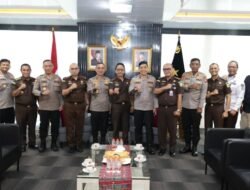 Kapolda Sumsel dan Kajati Sumsel Perkuat Koordinasi Antar-APH
