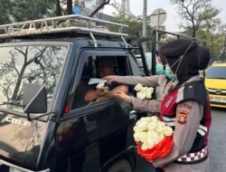Hari Jadi ke-78 Polwan, Polda Sumsel Perkuat Kepedulian di Tengah Dampak Karhutla