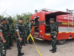 Danrem 044/Gapo : Inovasi Ekstrak Kulit Singkong PS 08 Ampuh Tanggulangi Fire Spot Karhutla