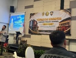 Tingkatkan Profesionalisme Asesmen, Polda Sumsel Hadirkan Akademisi Unsri