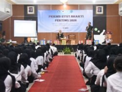 Danrem 044/Gapo Harapkan Mahasiswa Jadi Generasi Tangguh Berkarakter dan Berdaya Saing
