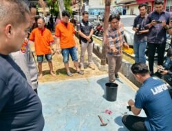 Polrestabes Palembang Musnahkan 1,5 Kg Sabu dan Puluhan Ekstasi Sitaan dari 61 Tersangka