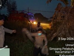 Hadapi Angin Kencang dan Sumber Air Kering, Satgas Karhutla Padamkan Api di Simpang Pelabuhan Dalam