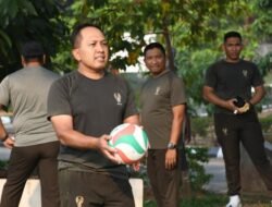 Awali Jumat Sehat Dengan Olahraga Bersama Pangdam II/Sriwijaya