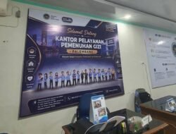 KPPG Kota Palembang Sebagai Salah Satu Pihak Bertanggung Jawab, Jika Ditemukan Relawan Pengguna Narkoba