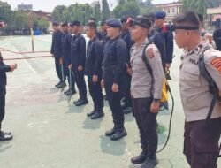 Polda Sumsel Terjunkan 1.000 Personel Gabungan dan Inovasi Formula X-Fire di Gelumbang