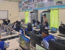 Polres Musi Rawas Utara Ajak Pelajar SMAN Rupit Bijak Manfaatkan AI