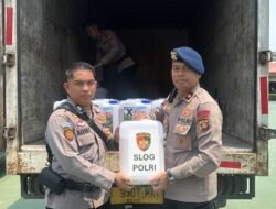 Polda Sumsel Salurkan Logistik Pemadam X-Fire untuk Penanganan Karhutla