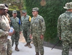 Super Garuda Shield 2026, Danrem 044/Gapo Saksikan Latihan Live Fire Exercise