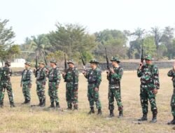 Asah Kemampuan Prajurit, Korem 044/Gapo Gelar Latbakjatri Semester II
