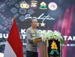 One Police Woman, Extraordinary Impact, Kapolda Sumsel Ajak Polwan Tunjukkan Prestasi
