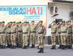 Korem 044/Gapo Gelar Upacara Haornas 2026, Olahraga Jadi Bagian dari Pembentukan Prajurit Profesional