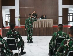 Korem 044/Gapo Gelar Bimtek Pembuatan APAR PS 08 untuk Perkuat Kesiapsiagaan Karhutla