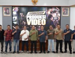Danrem 044/Gapo Buka Workshop Produksi Video, Kreativitas Dukung Publikasi Program Ketahanan Pangan