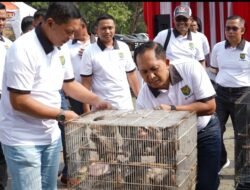 Danrem 044/Gapo Hadiri Kicau Mania Piala Pangdam II/Swj, Perkuat Kebersamaan TNI dan Masyarakat