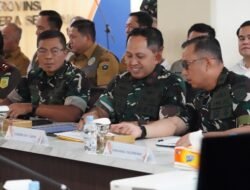 Danrem 044/Gapo Hadiri Rakor Karhutla Sumsel, Perkuat Sinergi Penanganan di Lapangan