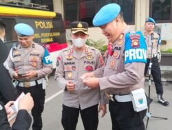 Subbid Provos Polda Sumsel Gelar Gaktiblin, Tegaskan Disiplin dan Larangan Judi Online