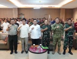 Danrem 044/Gapo Ikuti Rapat Percepatan Cetak Sawah, Dorong Optimalisasi Lahan Pertanian