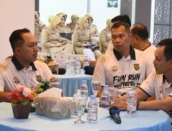 HUT TNI ke-81 Tahun Kegiatan Fun Run, digelar sebagai Semangat Untuk Kebersamaan TNI dan Rakyat