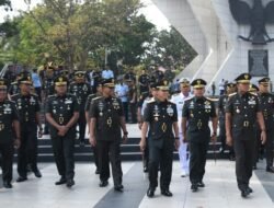Danrem 044/Gapo Ziarah ke Palagan Utama Monpera, Kenang Jejak Perjuangan Para Pahlawan
