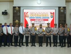 Kapolres Lampung Utara Pimpin Sertijab Kasat Lantas, AKP Suarjono Suryaningrat Resmi Jabat Kasat Lantas