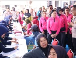 Peringati HKGB ke-74, Ny. Juliati Sigit Prabowo Hadirkan Layanan Medis Spesialistik di Perairan Banyuasin